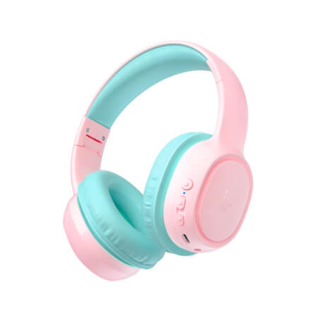 หูฟังไร้สายสำหรับเด็ก TRONSMART KH02 - สีชมพู_2